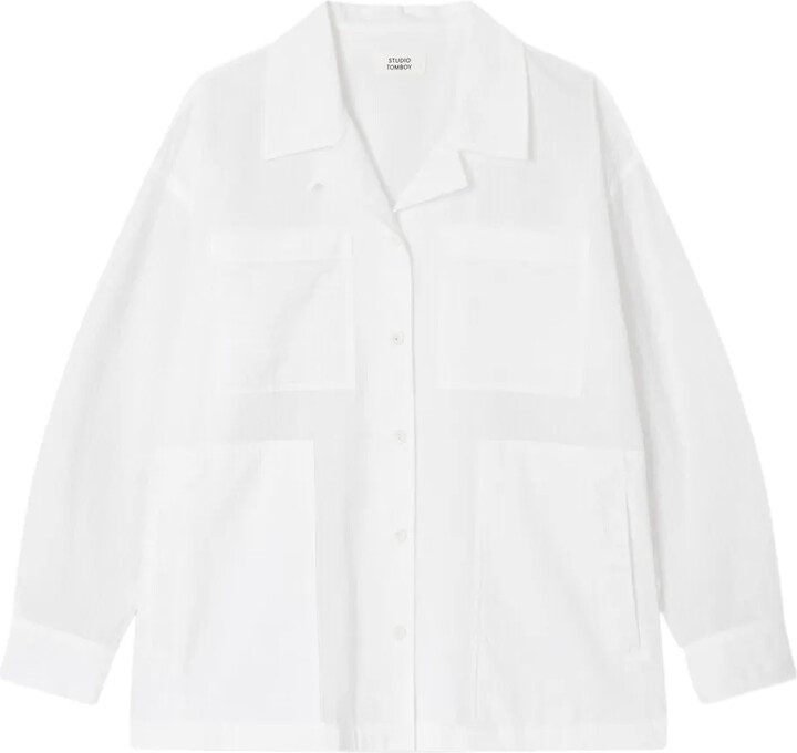 TOMBOY Patch-Pocket Shirt