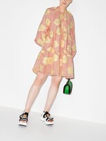 Thumbnail for your product : Stine Goya Floral-Jacquard Dress