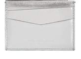 Thumbnail for your product : Maison Margiela Two Tone Leather Card Holder