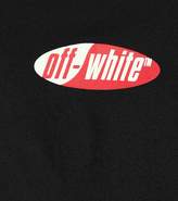 Thumbnail for your product : Off-White Off White Printed cotton top