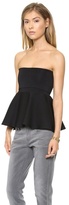 Thumbnail for your product : Issa Esther Shoulderless Top