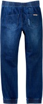 Thumbnail for your product : Hudson Distressed Denim Jogger Pants (Big Girls)