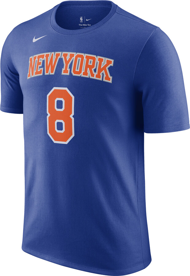 Nike New York Knicks Men's Dri-FIT NBA T-Shirt in White - ShopStyle