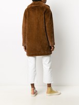 Thumbnail for your product : P.A.R.O.S.H. Oversized Faux-Fur Coat