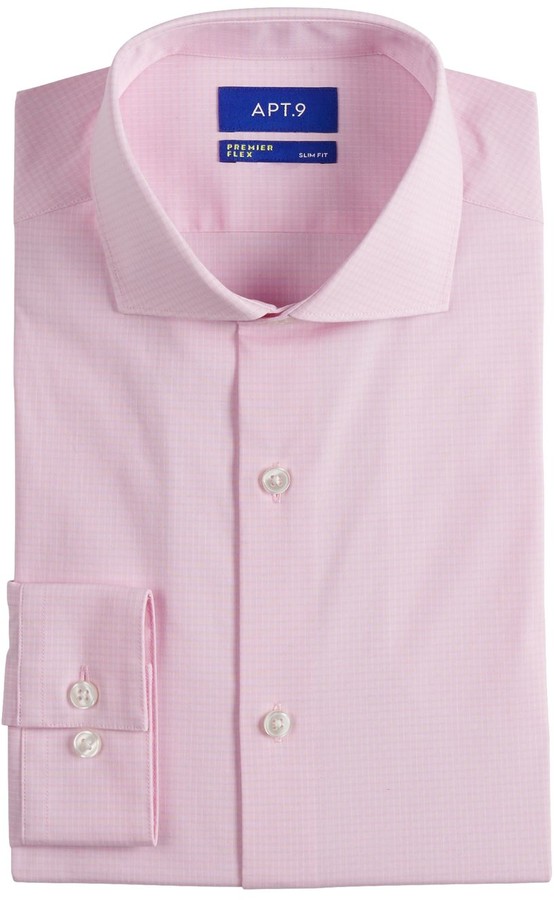 apt 9 premier flex slim fit