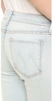 Thumbnail for your product : Mother The Rascal Straight Leg Ankle Jeans
