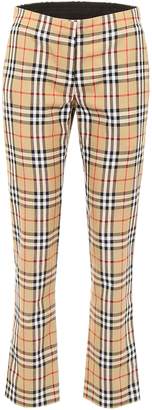 Burberry Check Hanover Trousers