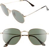 Thumbnail for your product : Ray-Ban 54mm Geometric Sunglasses