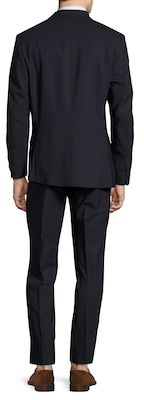 Kenneth Cole New York Wool Notch Lapel Performance Stretch Suit
