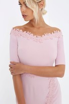 Thumbnail for your product : Paper Dolls Rose Crochet Dress