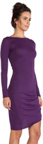 Thumbnail for your product : Bobi Light Weight Jersey Asymmetrical Dress