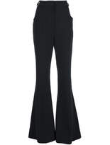 Thumbnail for your product : Proenza Schouler Flared Trousers - Black - Size 4