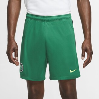 green nike shorts mens