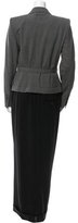 Thumbnail for your product : Jean Paul Gaultier Virgin Wool Belted Coat w/ Tags