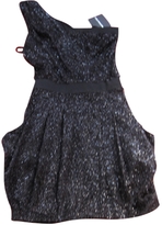 Thumbnail for your product : American Retro Black Silk Dress