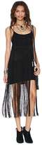 Thumbnail for your product : Nasty Gal Fringe with Benefits Dress