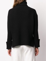 Thumbnail for your product : Odeeh Chunky Rib Knit Jumper