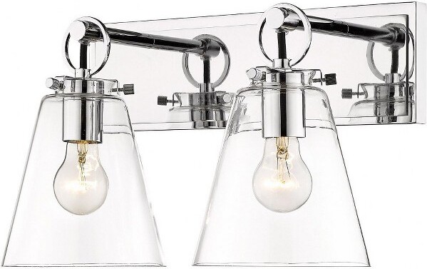 Z-Lite Z-LiteHarper2-LightVanityinChrome