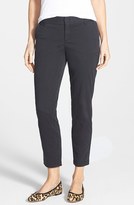 Thumbnail for your product : Caslon Chino Crop Pants (Petite)