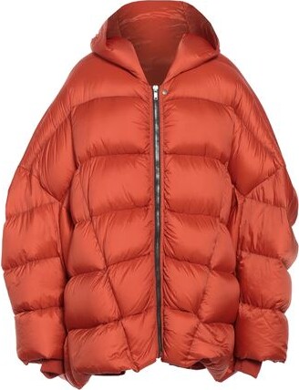 Rick Owens Puffer ShopStyle Jackets