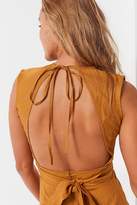 Thumbnail for your product : Faithfull The Brand Bari Linen Tie-Back Dress