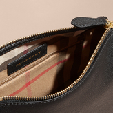 Thumbnail for your product : Burberry Eyelet and Rivet Detail Leather Crossbody Bag