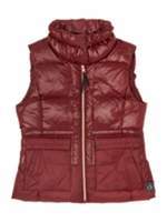Thumbnail for your product : Calvin Klein Oona Down Fitted Vest