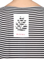 Thumbnail for your product : Marni Striped Cotton Jersey T-shirt