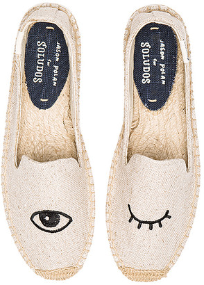 Soludos Wink Embroidery SM Slipper