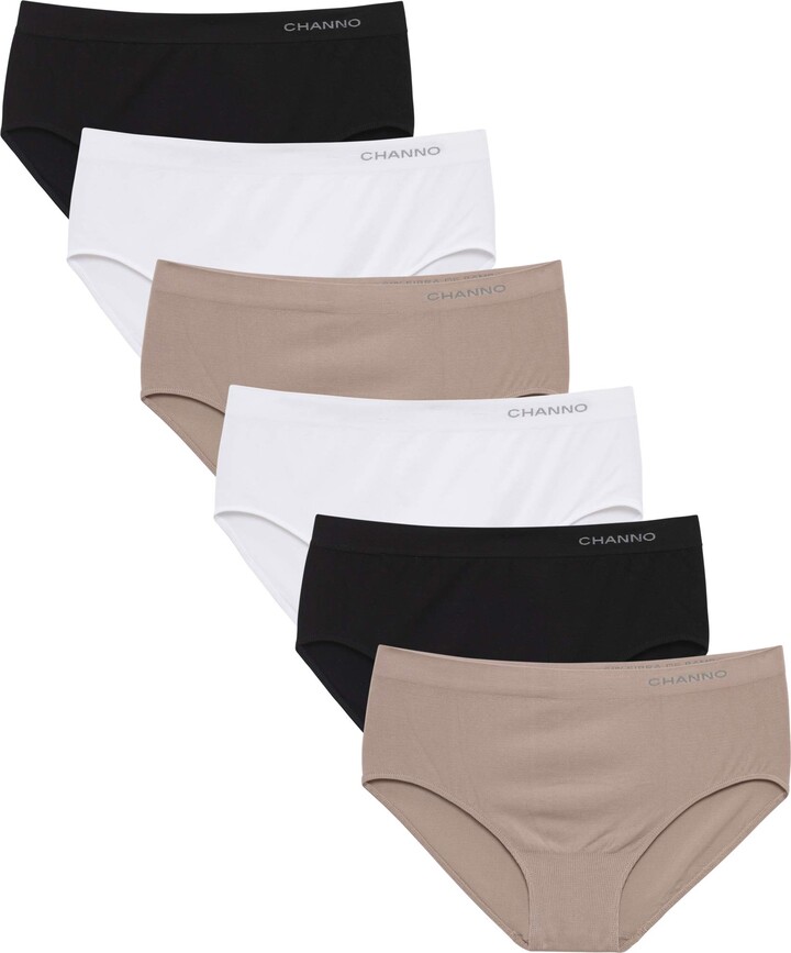 Channo Cotton Panties for Women - ShopStyle Knickers