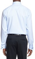 Thumbnail for your product : David Donahue Regular Fit Dobby Check French Cuff Dress Shirt
