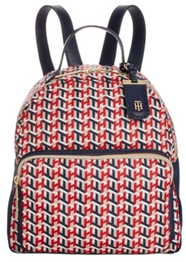 tommy hilfiger backpack purses