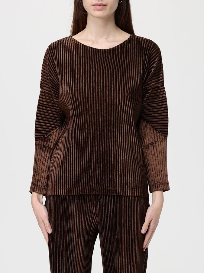 Top MEIMEIJ Woman color Bronze