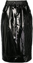 Thumbnail for your product : Kwaidan Editions Varnished Midi Skirt