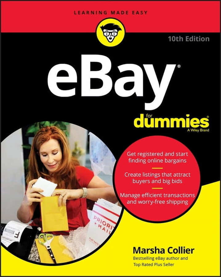 Ebay for Dummies, (Updated for 2020) (Paperback)