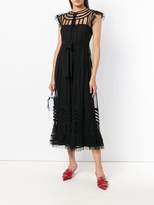 Thumbnail for your product : RED Valentino tulle midi dress
