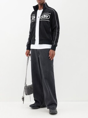 Givenchy Logo-print Cotton-blend Track Jacket