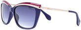 Thumbnail for your product : Blumarine oversized sunglasses