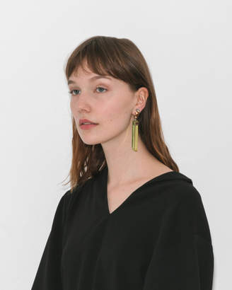 Rachel Comey Leno Crystal Drop Earrings