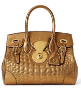 Thumbnail for your product : Ralph Lauren Quilted Leather Soft Ricky 27