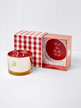 Draper James Holiday Spice Three Wick Candle