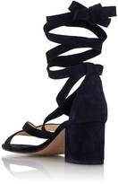 Thumbnail for your product : Barneys New York WOMEN'S VIRGINIA ANKLE-WRAP SANDALS