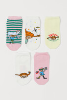 Thumbnail for your product : H&M 5-Pack Shaftless Socks