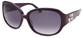 Thumbnail for your product : Bebe Women's Bodacious Square Amethyst Sunglasses