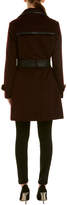 Thumbnail for your product : Badgley Mischka Wool-Blend Coat
