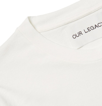 Our Legacy Cotton-Jersey T-Shirt