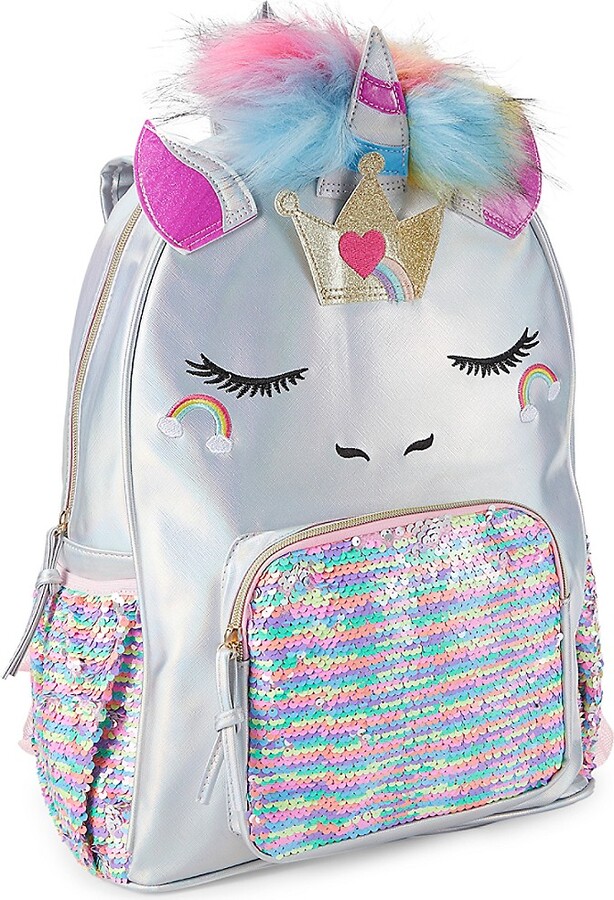 Under One Sky Unicorn Metallic Backpack - ShopStyle Girls' Bags