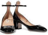 Thumbnail for your product : Valentino Garavani Tango Patent-leather Mary Jane Pumps