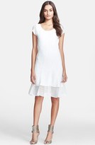 Thumbnail for your product : Diane von Furstenberg 'St. Petersburg' Knit A-Line Dress