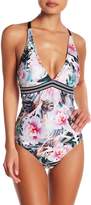 Thumbnail for your product : Next Tropics Strappy Back One-Piece